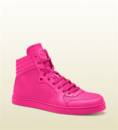 gucci sandals pearls|pink Gucci sneakers high top.